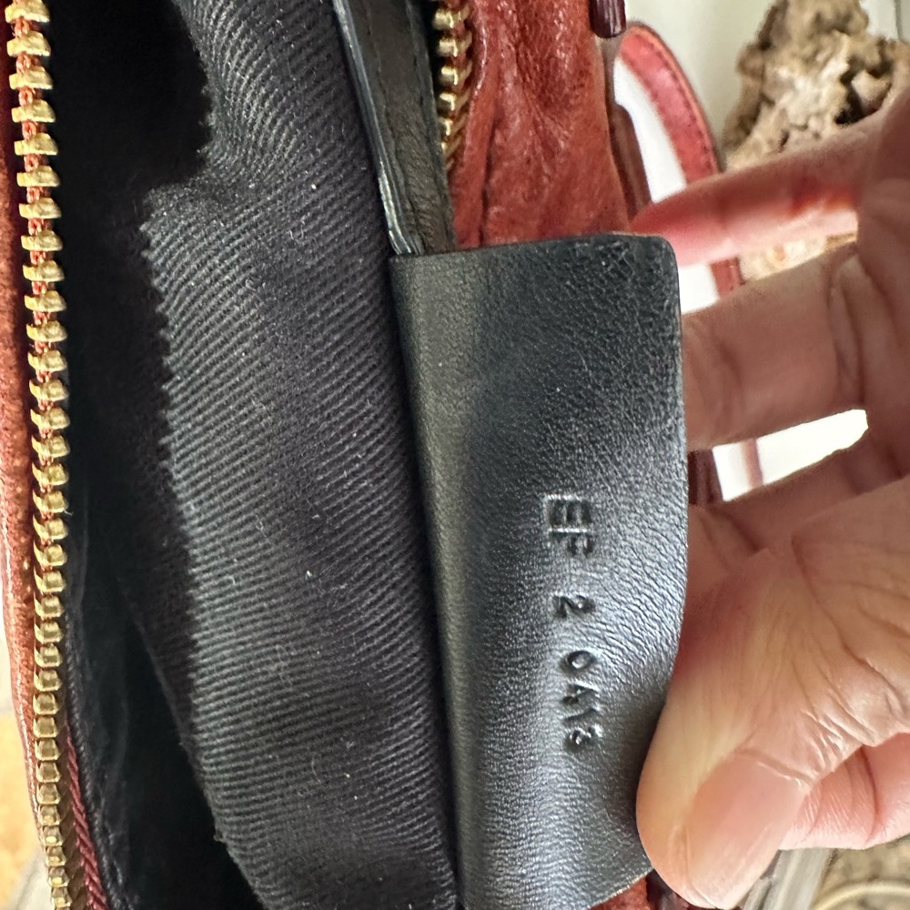 Givenchy Pandora mini Mahogany Leather crossbody Bag - Picture 10 of 13